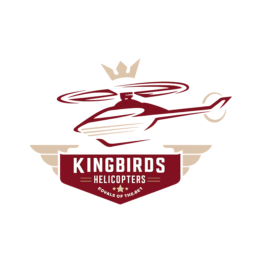 Kingbirds Helicopters