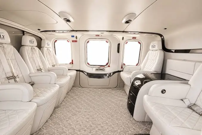 Premium helicopter charter
